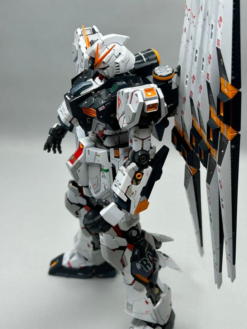 MG.νガンダム.ver.ka 改修全塗装完成品