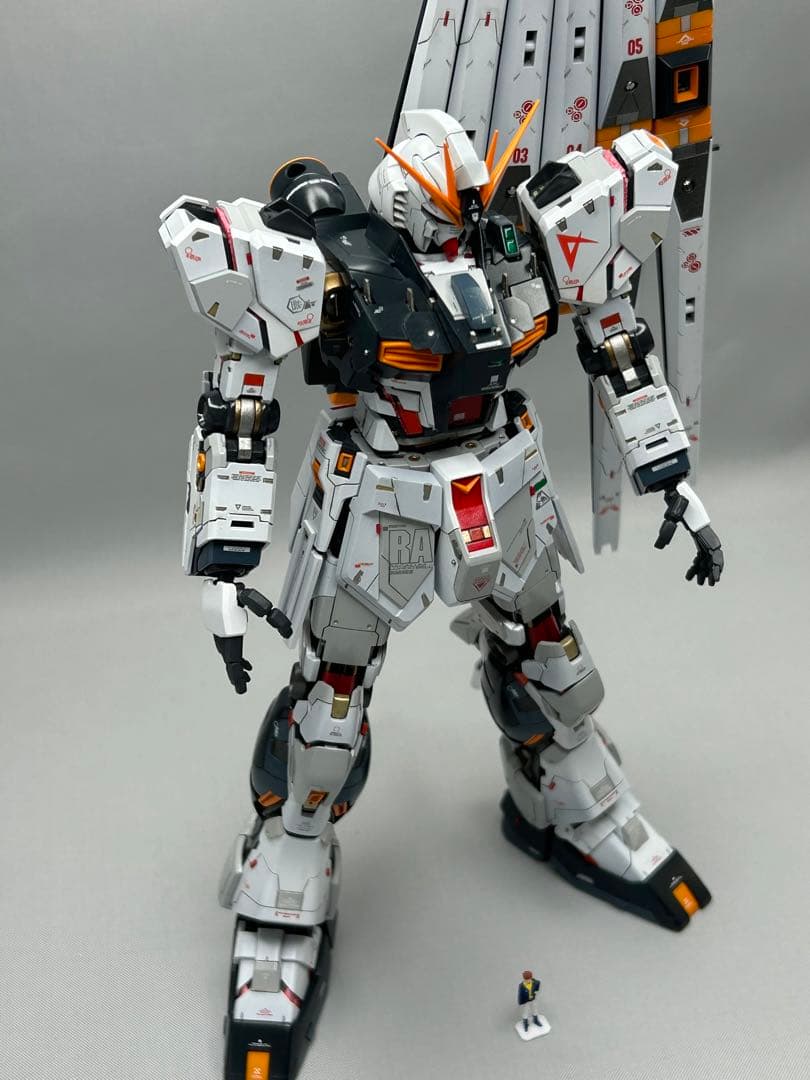 MG.νガンダム.ver.ka 改修全塗装完成品