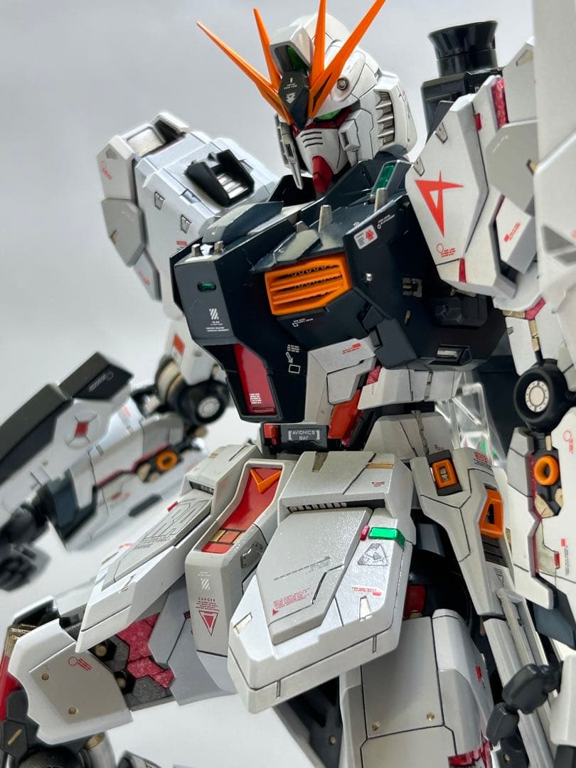 MG.νガンダム.ver.ka 改修全塗装完成品