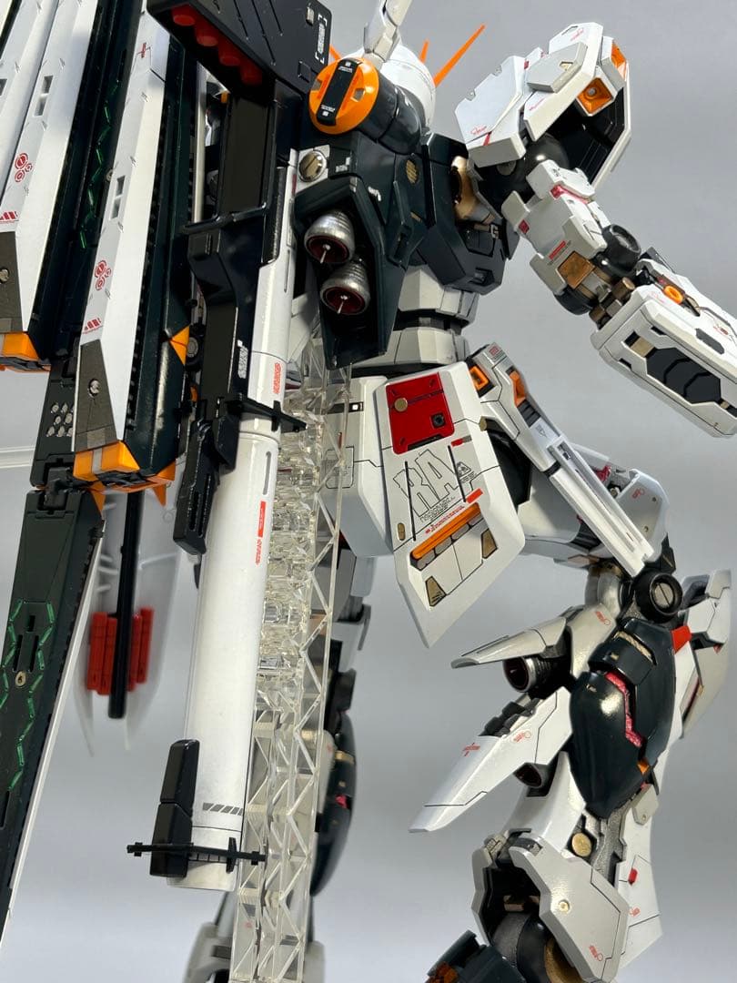 MG.νガンダム.ver.ka 改修全塗装完成品
