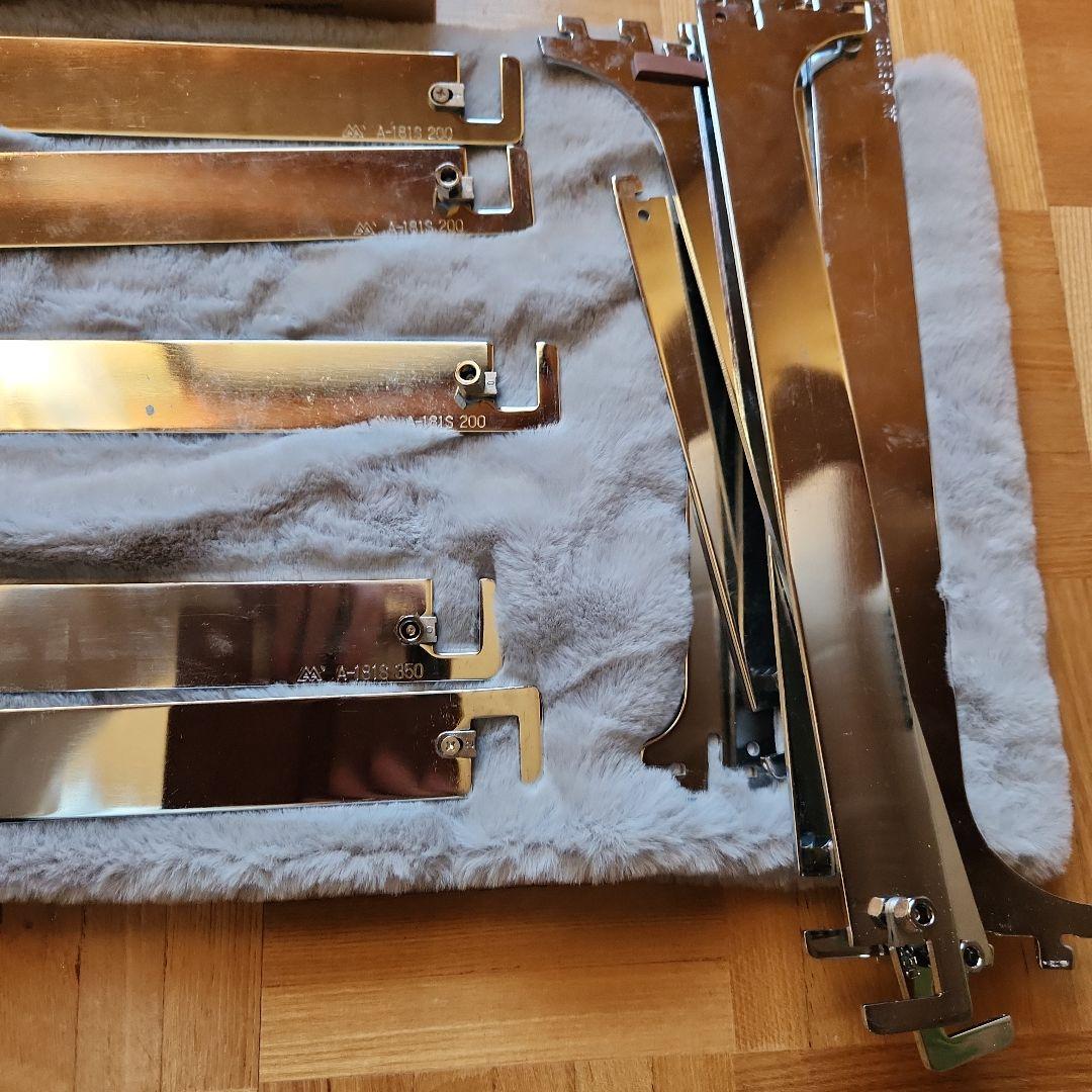 棚受け・フェイスアウトハンガー