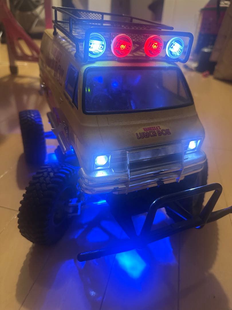 タミヤ　ランチボックス　カスタム品【コレクション用】　切角MAXカスタム済み