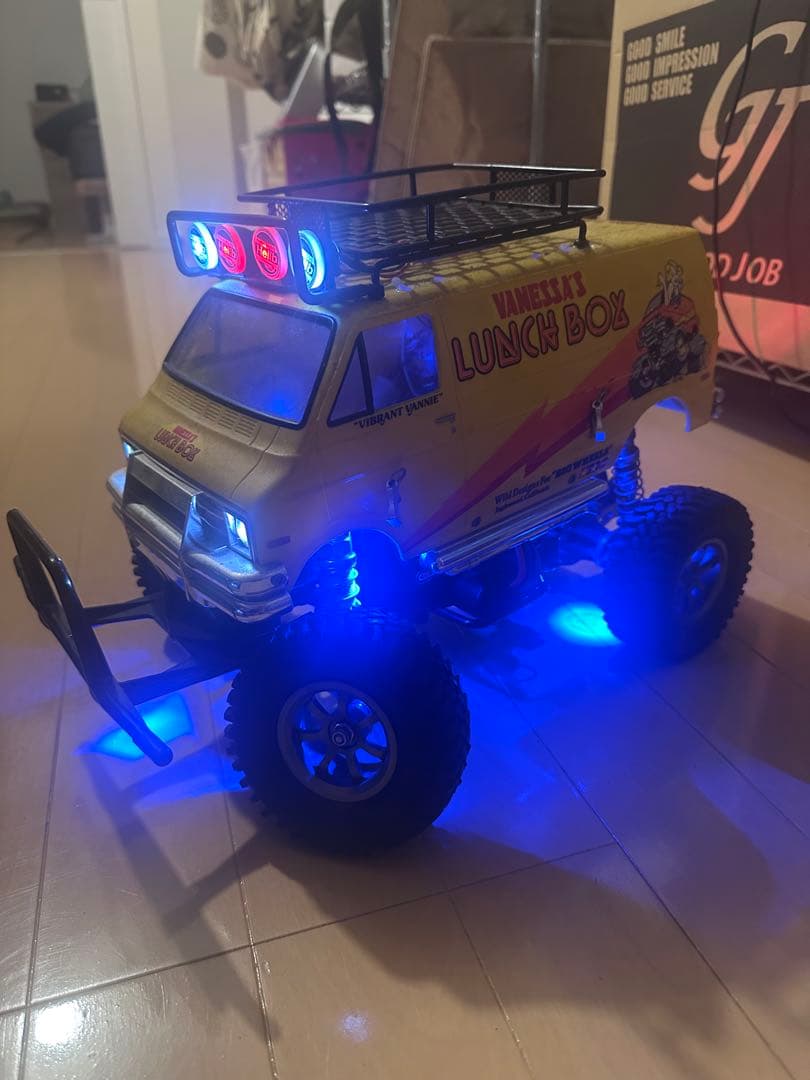 タミヤ　ランチボックス　カスタム品【コレクション用】　切角MAXカスタム済み