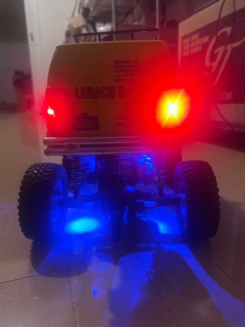 タミヤ　ランチボックス　カスタム品【コレクション用】　切角MAXカスタム済み