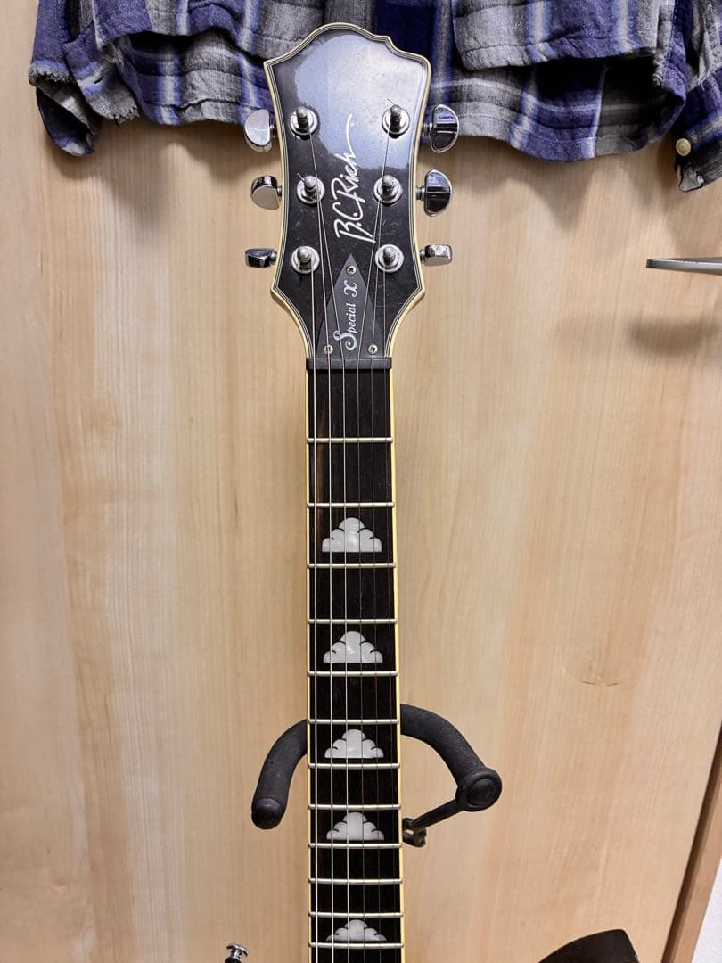 B.C.Rich モッキンバード SpecialX スルーネック