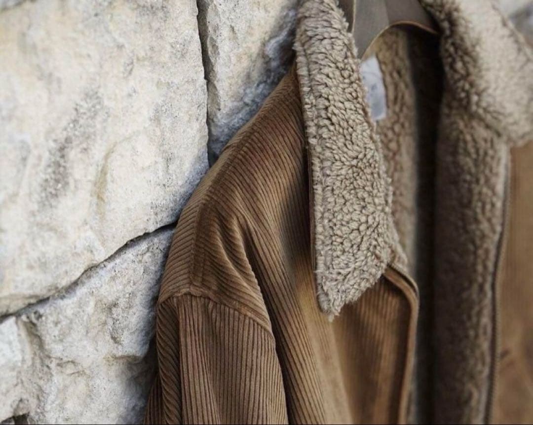 KENNETH FIELD別注 Ryder 8wales corduroy