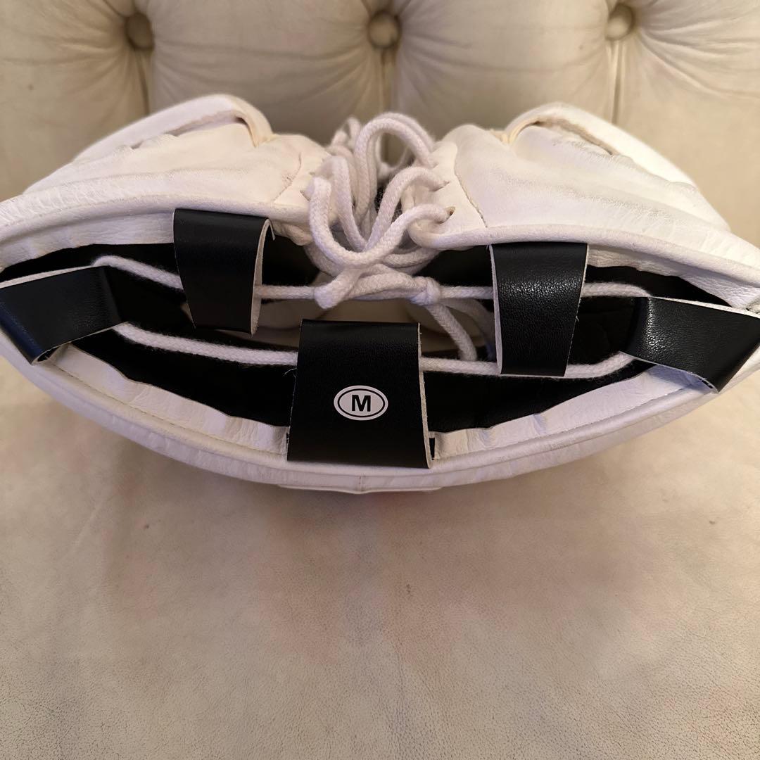 ☆★Winning ボクシングヘッドギア ホワイト 格闘技ボクシングサイズM★☆