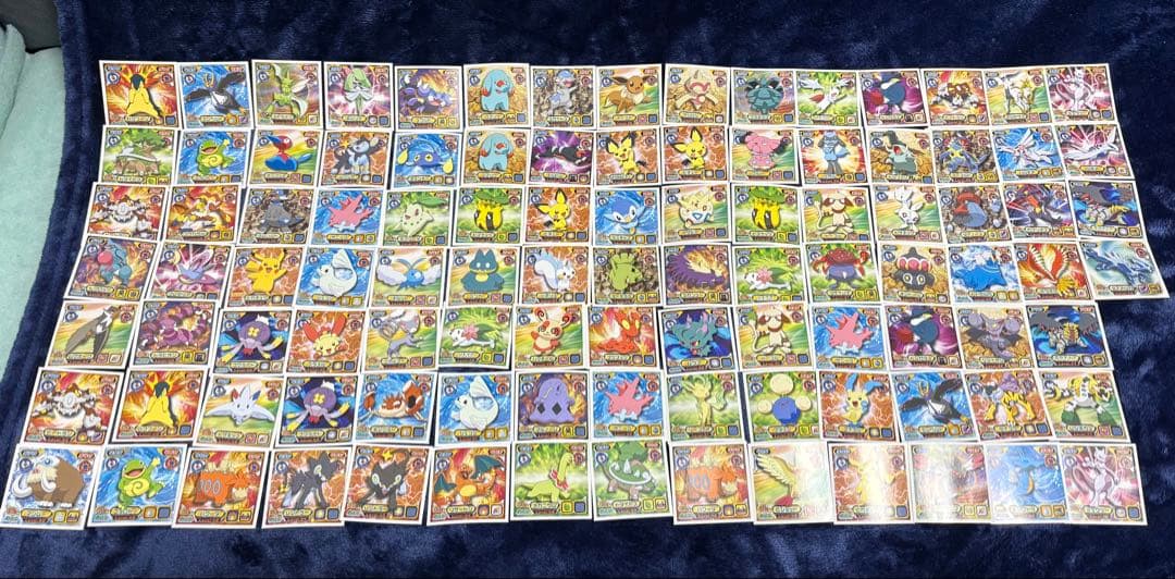 ポケモンシール(102枚)ケース付き