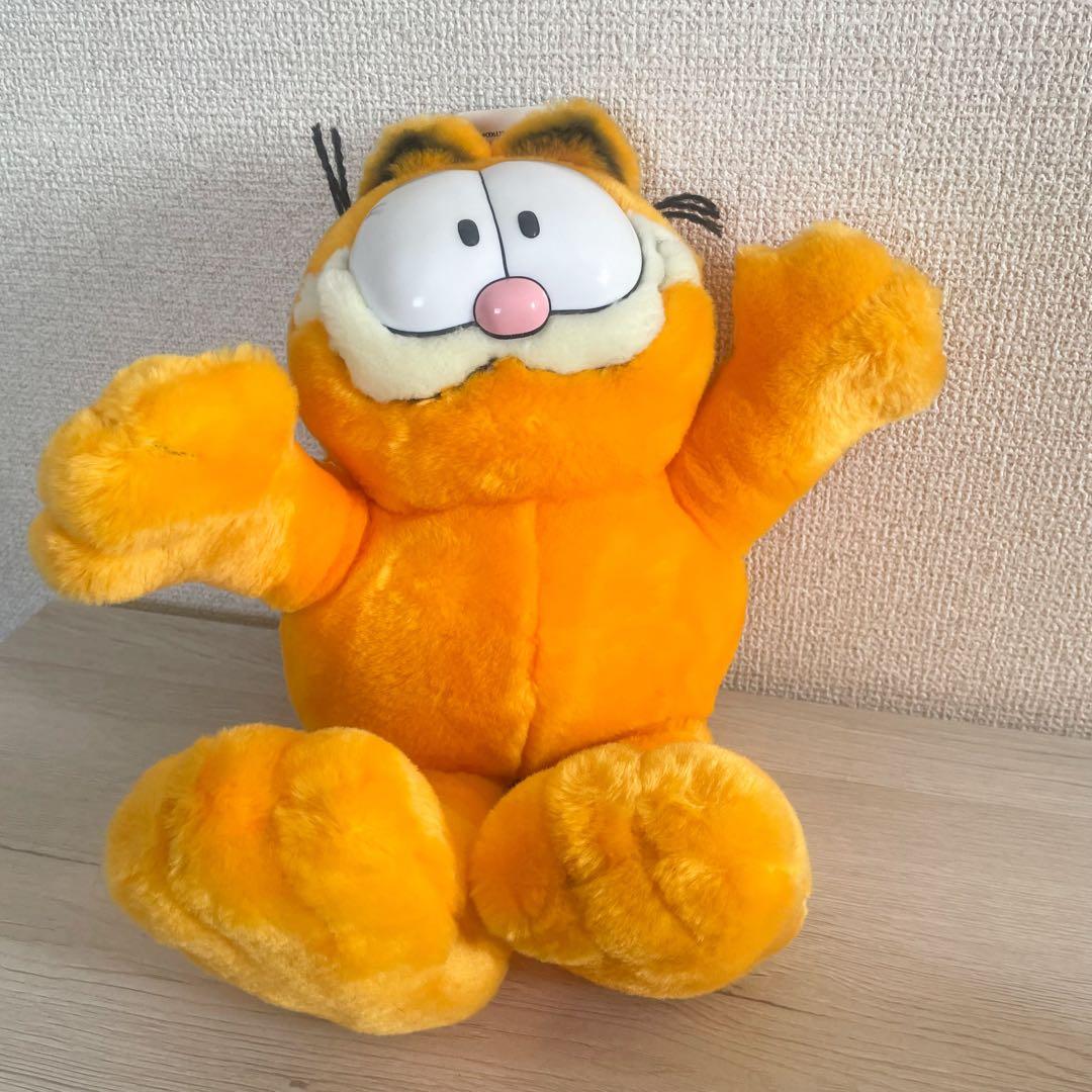 【★激レア★目玉商品、タグ付含】ガーフィールド ぬいぐるみ　６点　レッド系セット