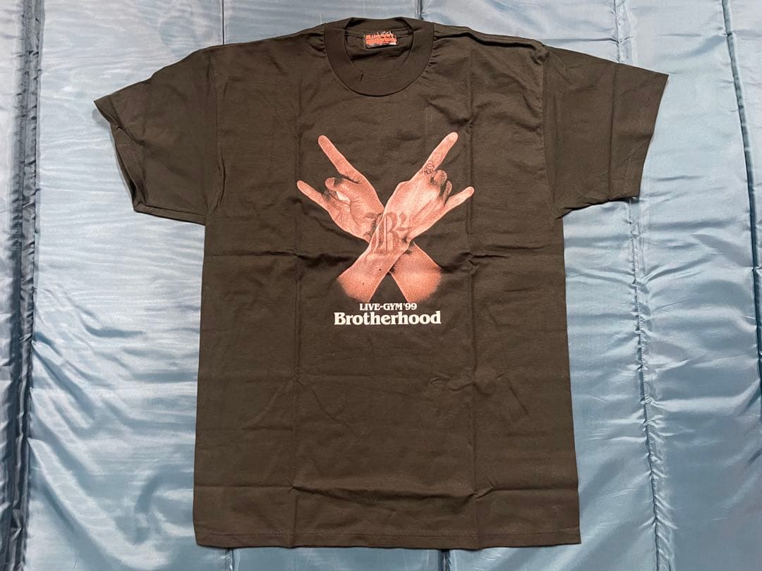 B'z LIVE-GYM ’99 Brotherhood Tシャツ☆未使用