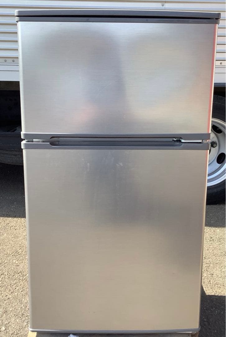 【一人暮らし向き】ヤマダ電機 2ドア冷蔵庫 YRZ-C09G1 90L 19年製