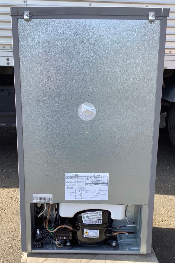 【一人暮らし向き】ヤマダ電機 2ドア冷蔵庫 YRZ-C09G1 90L 19年製