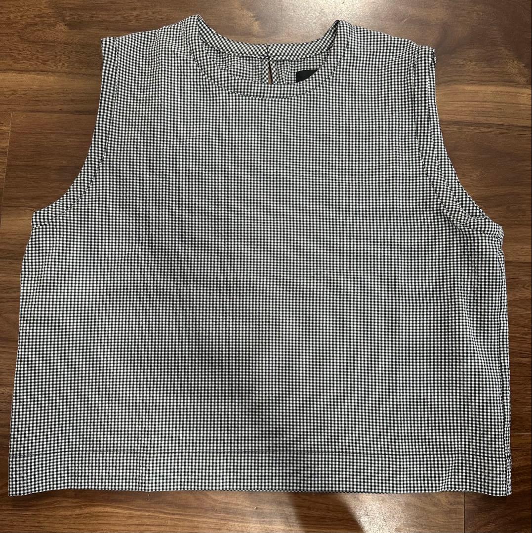 【新品】As, Sucker tank ギンガムチェック セットアップ