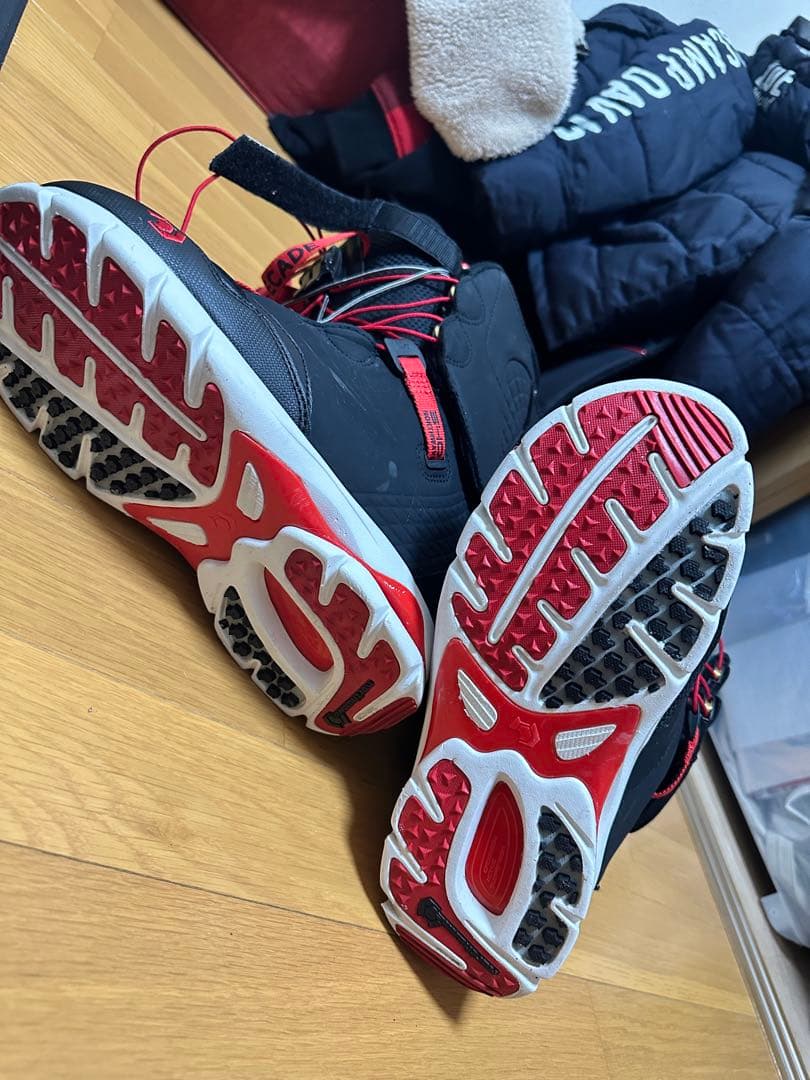 Northwave スノーボードブーツ 黒/赤