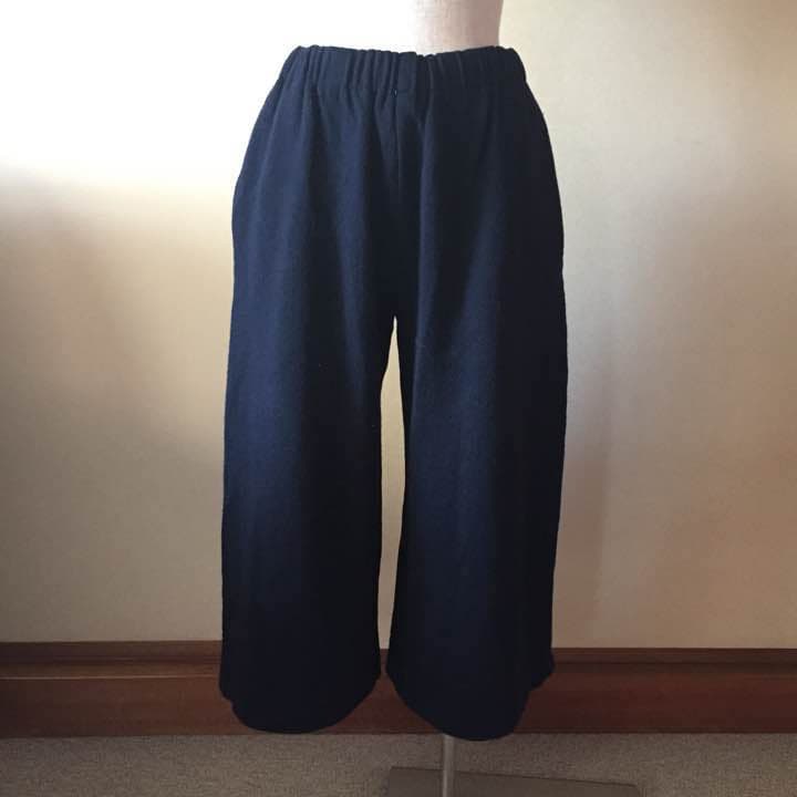 ニットパンツ robe de chambre comme des garcons