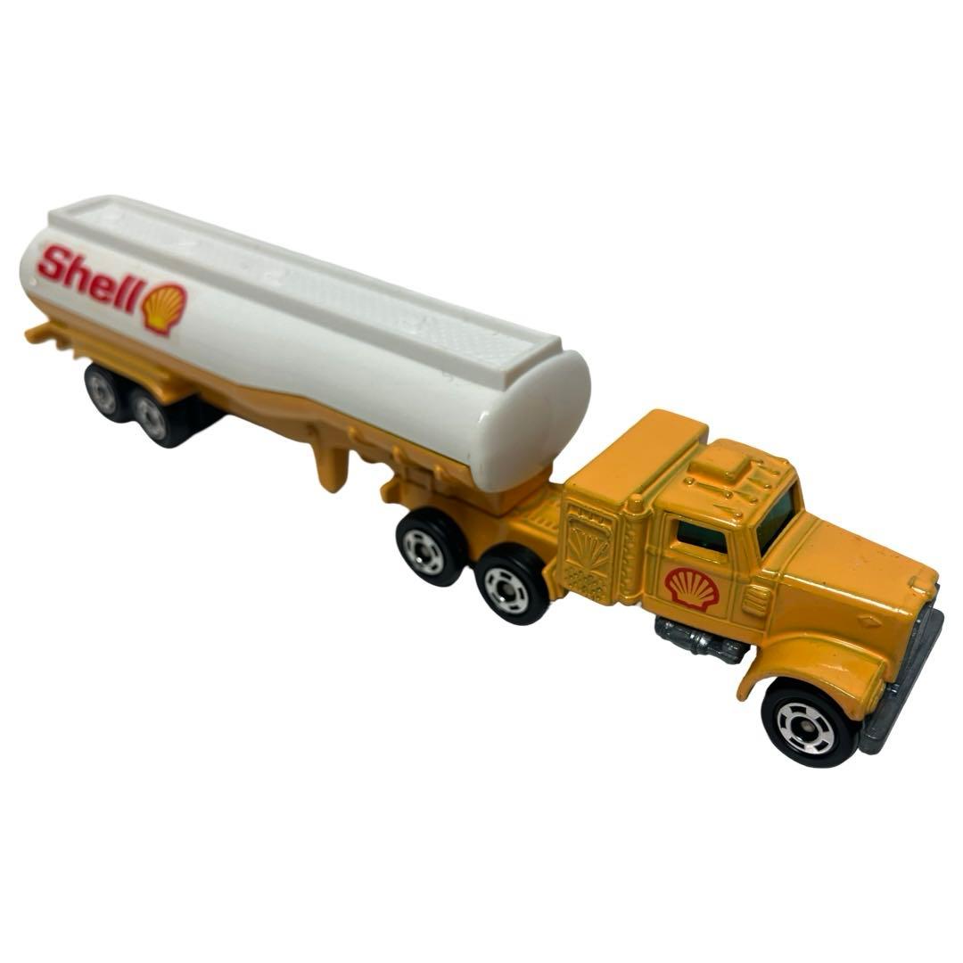 ロングトミカ ダイヤモンドレオ オイルタンクトレーラー 白タンク シェル L6