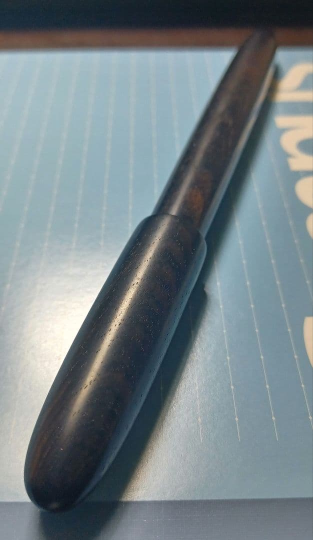 セーラー万年筆 長刀研ぎ 黒檀 NMF 中細 万年筆