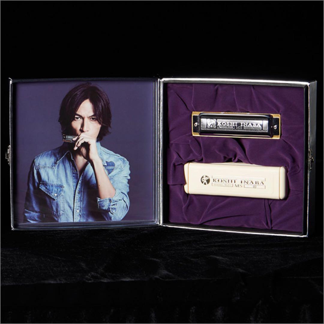 ★値下げ★【新品/未開封】B’z 稲葉浩志 シグネチャーブルースハープ