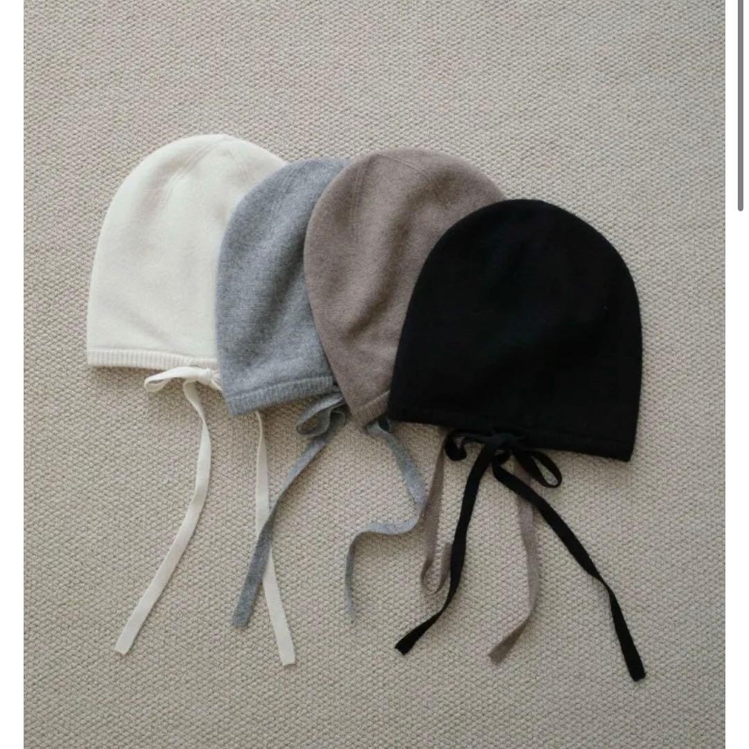 帽子 Beanie black