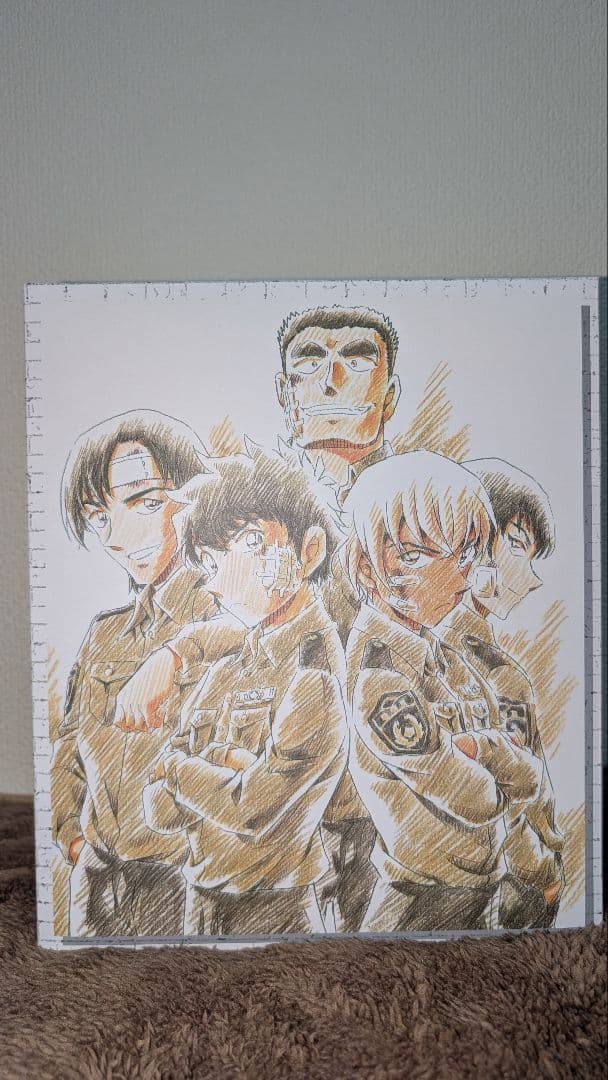 名探偵コナン 警察学校組 ボイスフィギュア 怪盗キッドの予告状付き