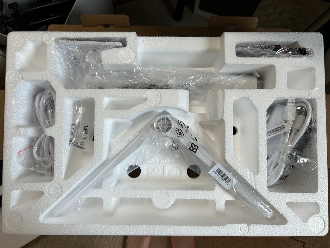 ViewSonic VX2428J-W(23.8型モニターホワイト) ×2