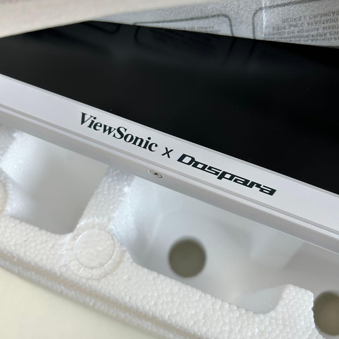 ViewSonic VX2428J-W(23.8型モニターホワイト) ×2