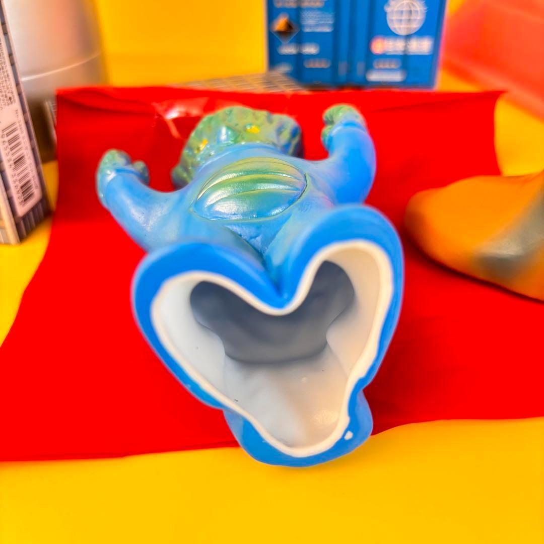 マルサン トルトス海人 ウルトラ怪獣シリーズ パチ ソフビ　マルパぺおまけ付