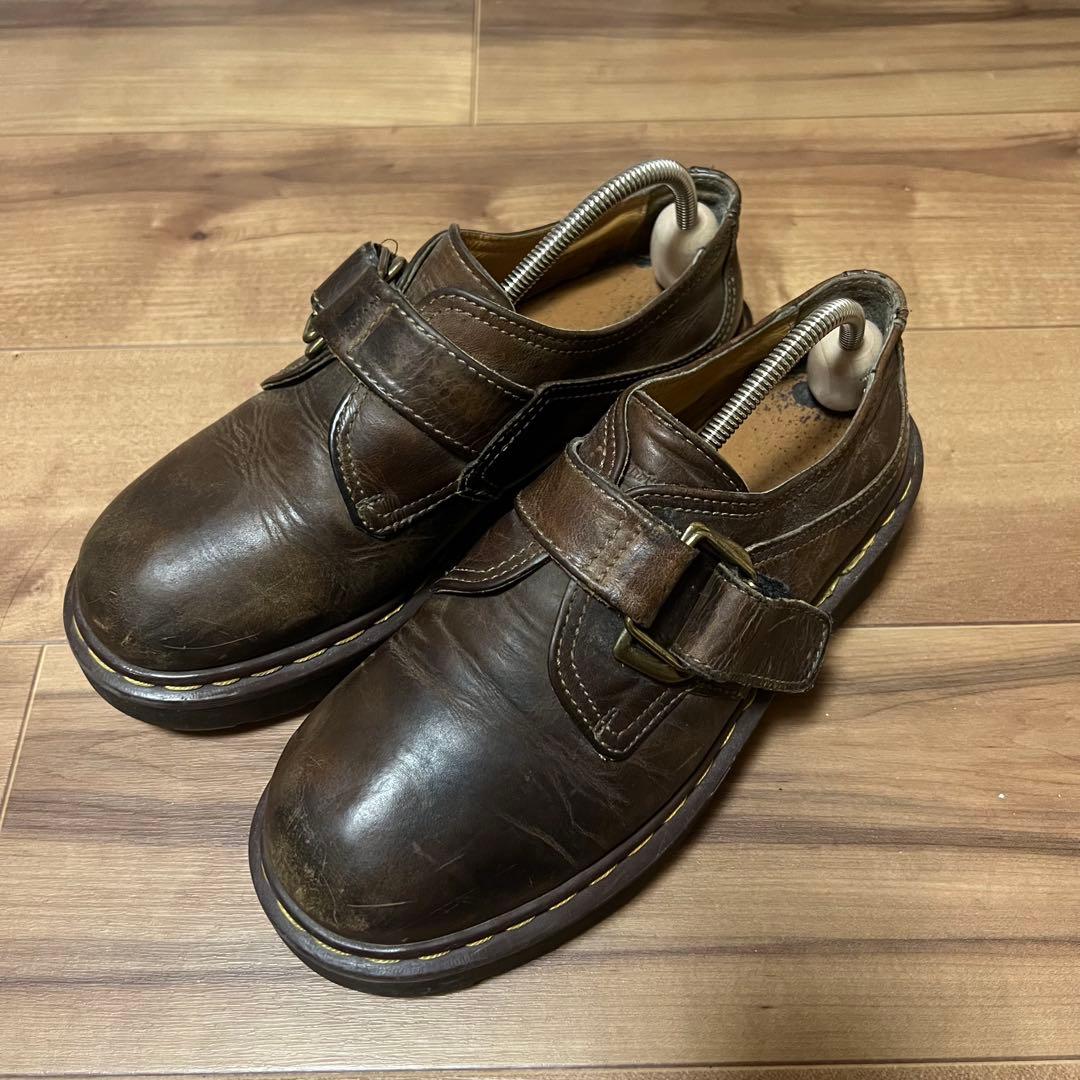 Dr.Martens ドクターマーチン モンクストラップシューズ