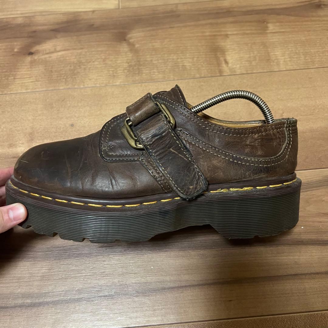 Dr.Martens ドクターマーチン モンクストラップシューズ
