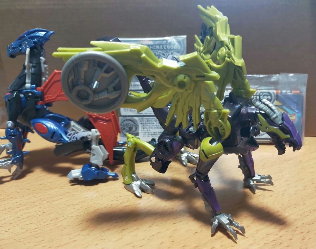 トランスフォーマー ジュドーラ バクドーラ 2体セット 可動フィギュア