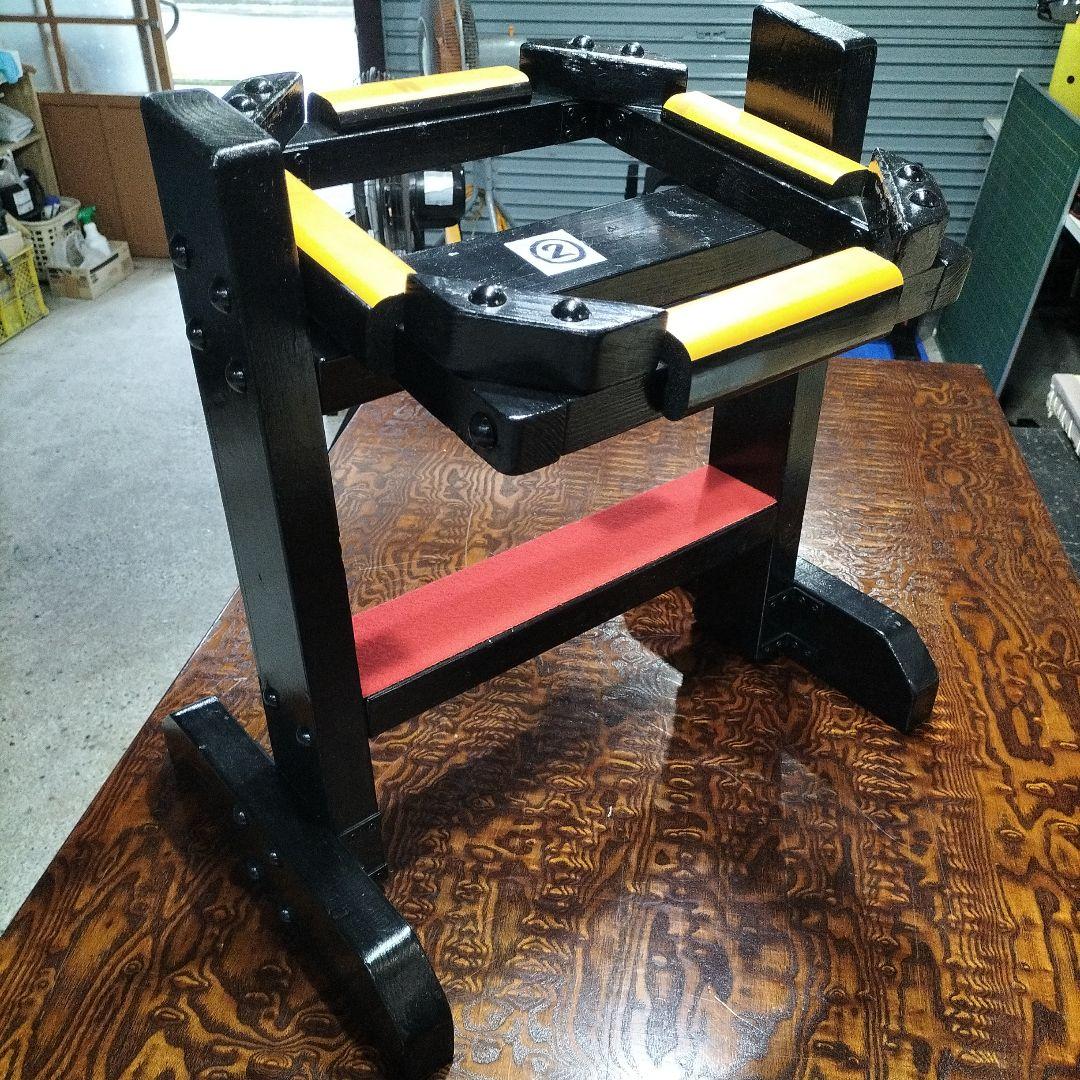 締太鼓　太鼓台　中古品②