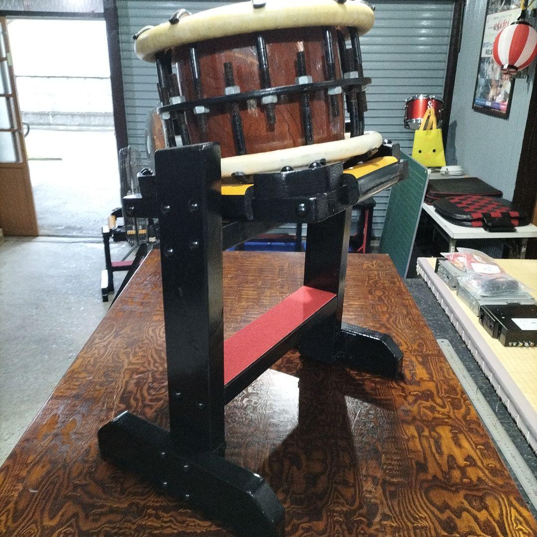 締太鼓　太鼓台　中古品②