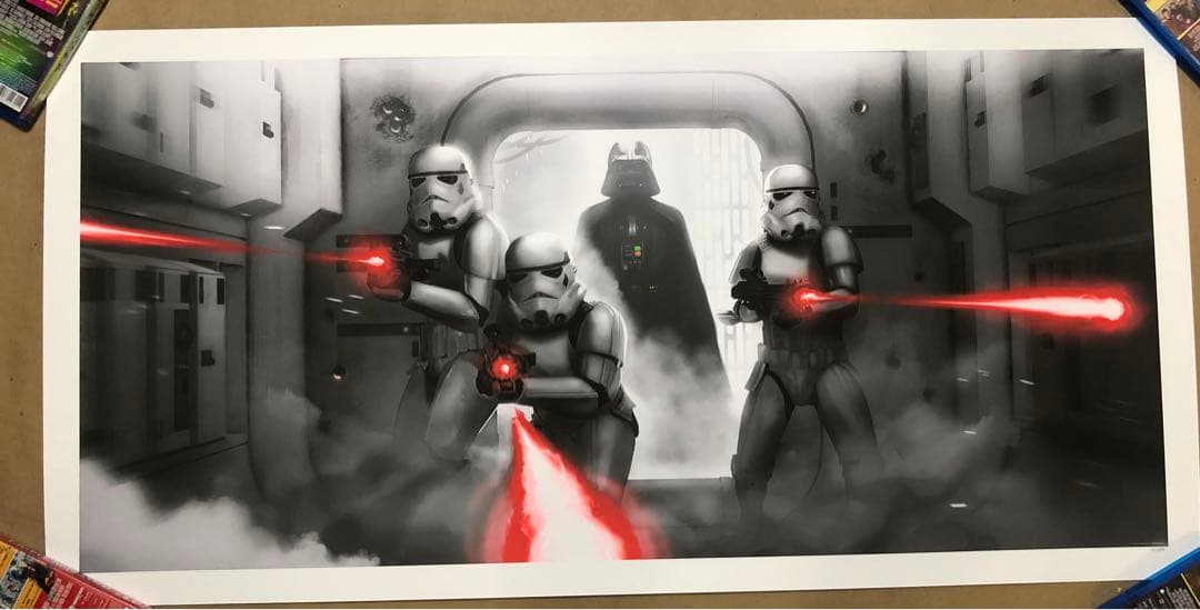 mondo BNGスターウォーズポスター No Escape