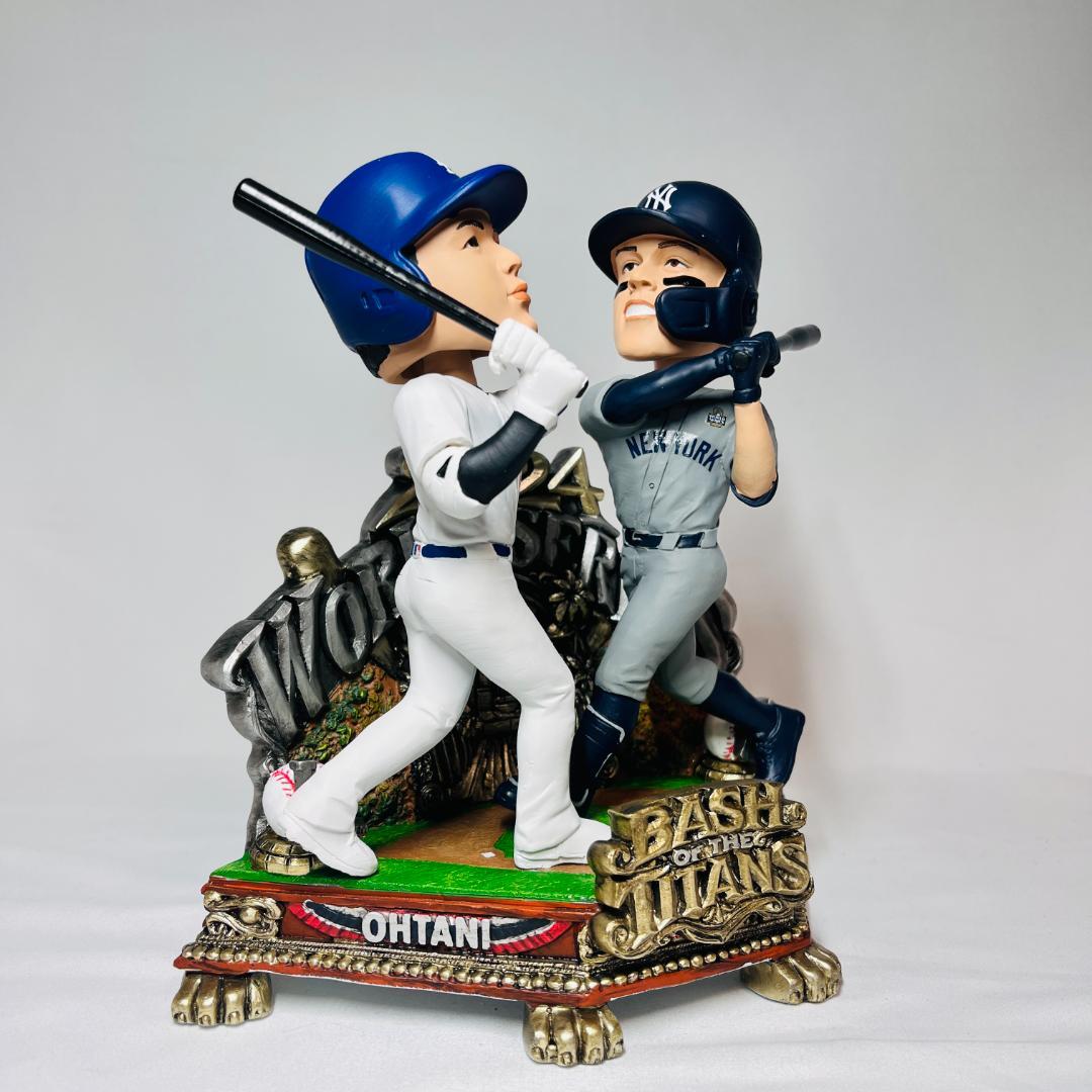 【完売品】大谷翔平 アーロン・ジャッジ ボブルヘッド 2024 ワールドシリーズ