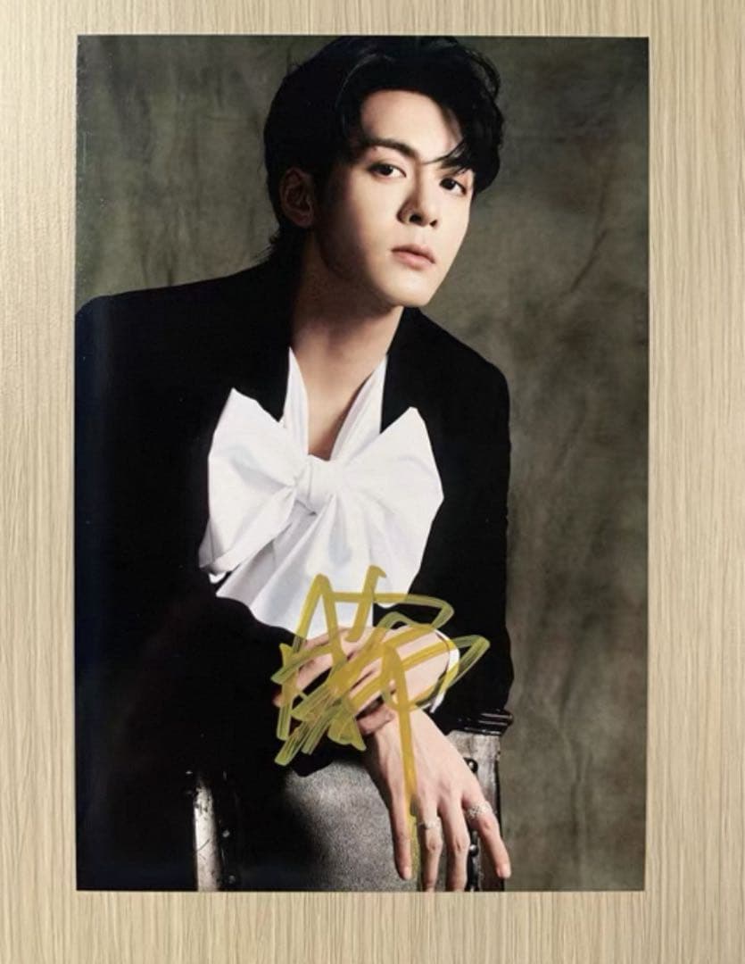 曾舜晞 直筆サインまとめ 専用ページ