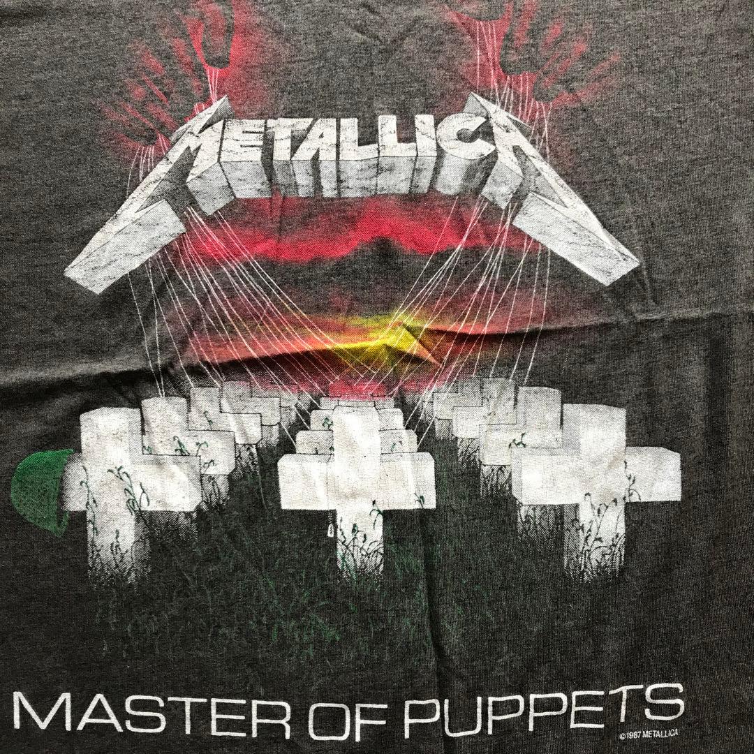 taka着用 メタリカ llica 1987年製ヴィンテージ Tシャツ