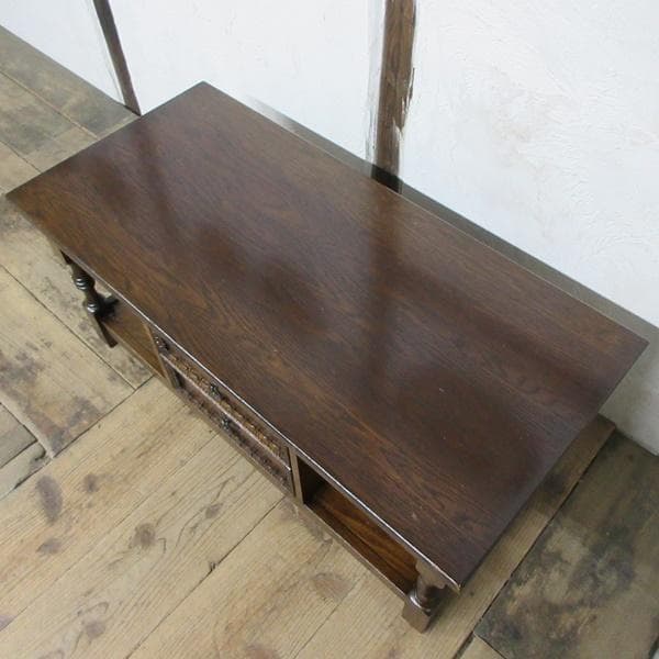 イギリス アンティーク 家具 テレビボード ローボード テレビ台 6074e