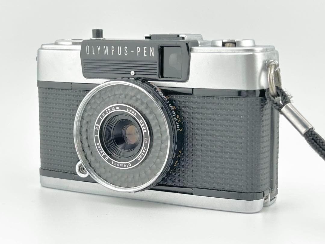 【完動品】OLYMPUS PEN EE-3 フィルムカメラ 動作確認済み