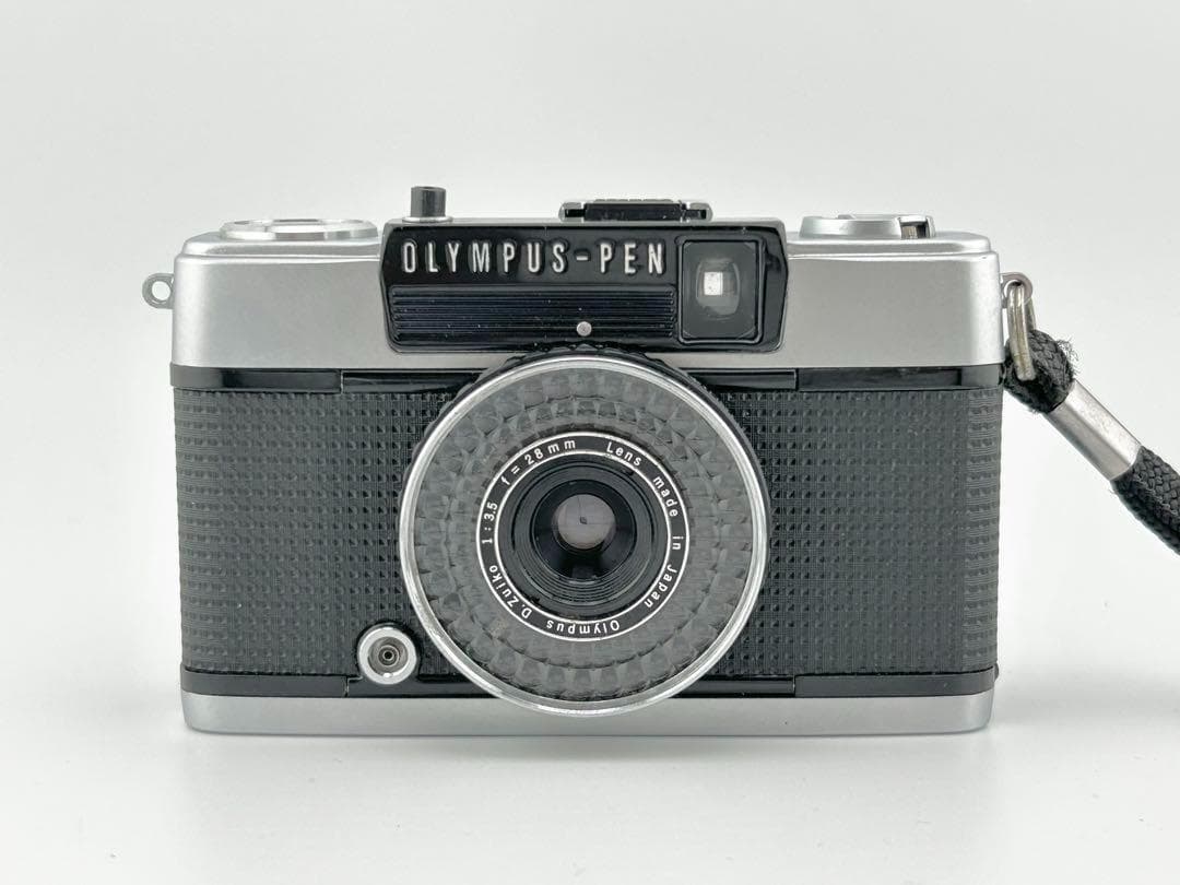 【完動品】OLYMPUS PEN EE-3 フィルムカメラ 動作確認済み