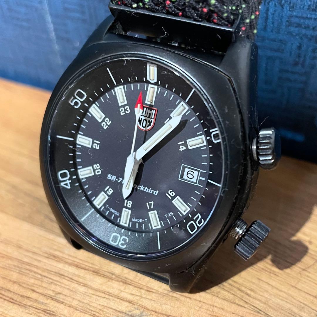 LUMINOX SR-71 ブラックバード ルミノックス
