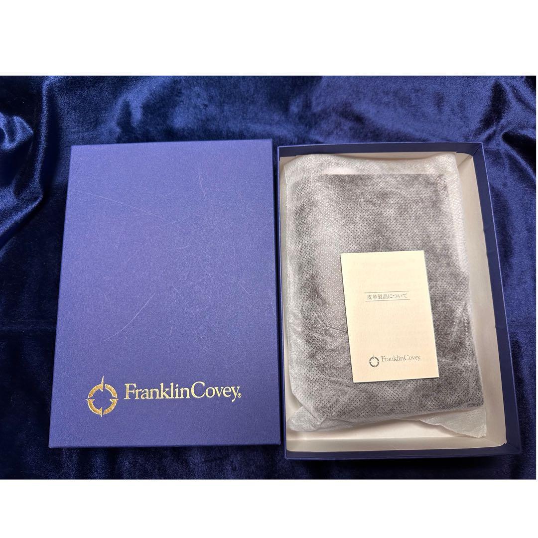 最終値下げ　超美品　手帳カバー　革　フランクリンコビー　B6サイズ　バインダー