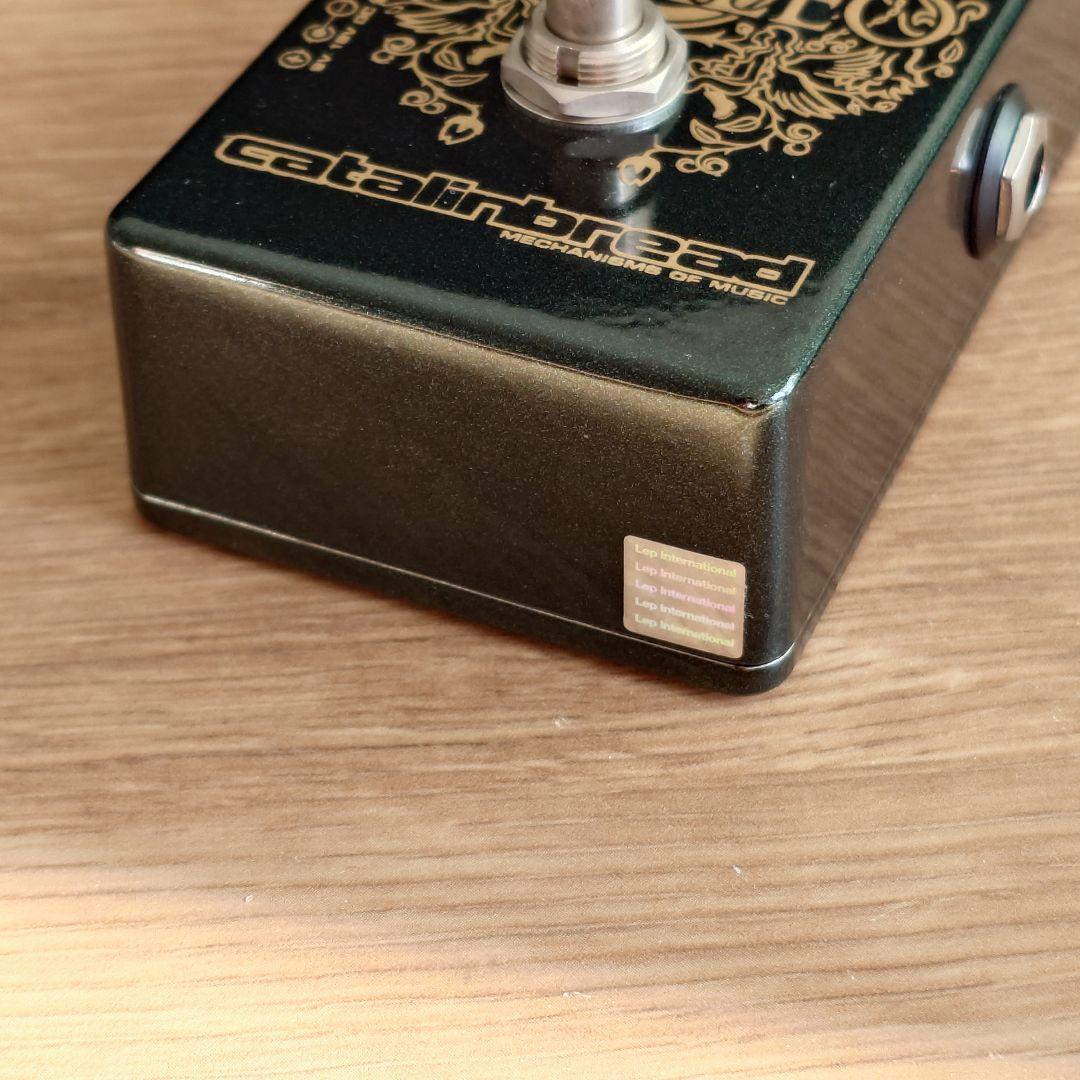 最初価格 Catalinbread Galileo MK2 オーバードライブ