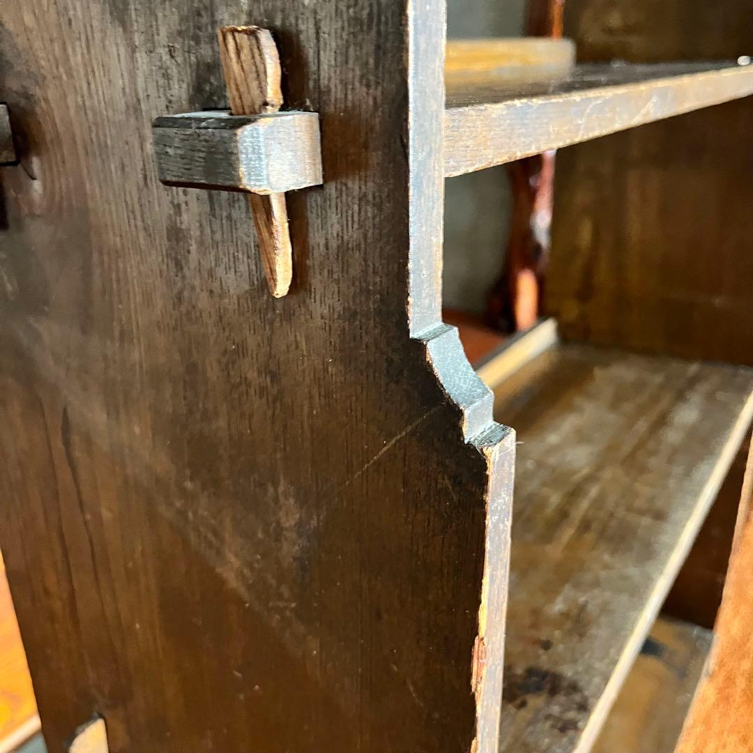 昭和レトロ　組立式　ブックスタンド