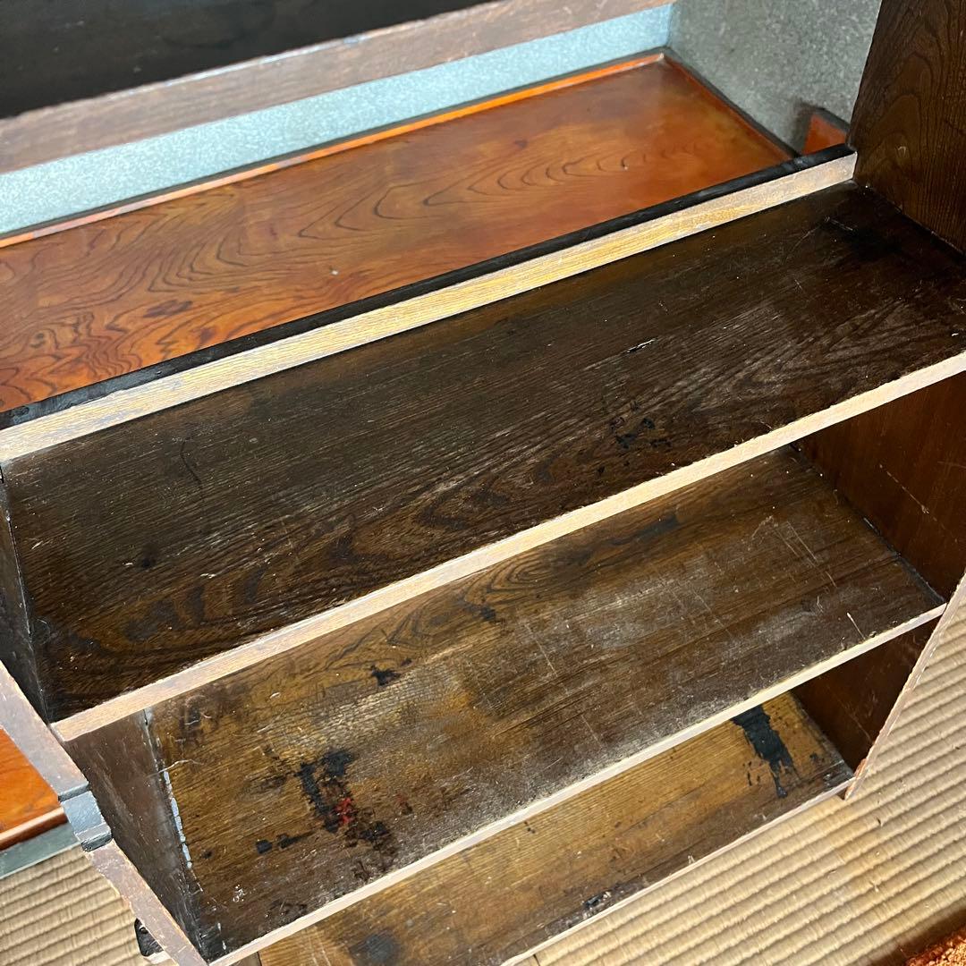 昭和レトロ　組立式　ブックスタンド