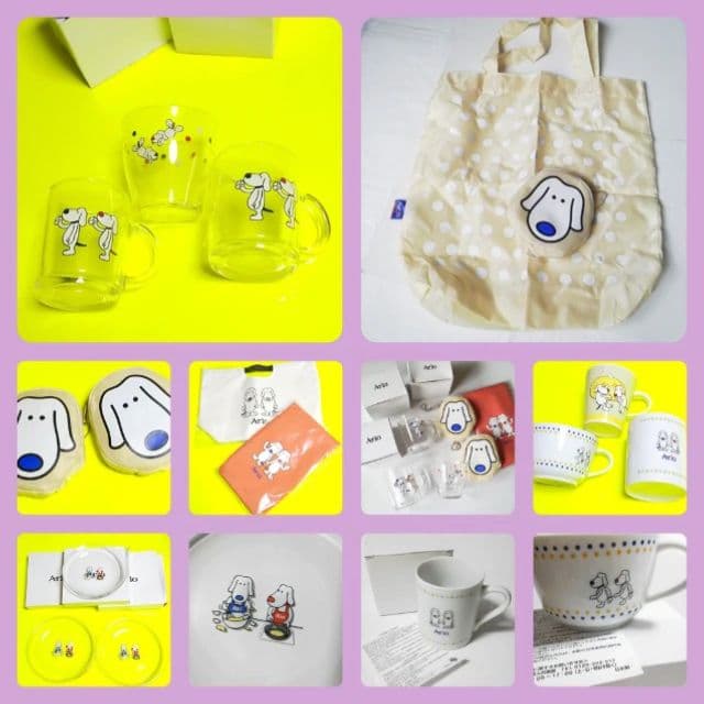 レア★アリオ-ArioキャラクターのAri(アリ)とRio(リオ)★グッズ13点