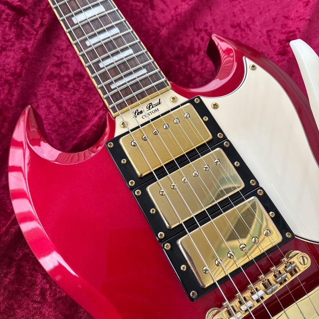 メンテ済 Epiphone SG Les Paul CUSTOM 3P.U.