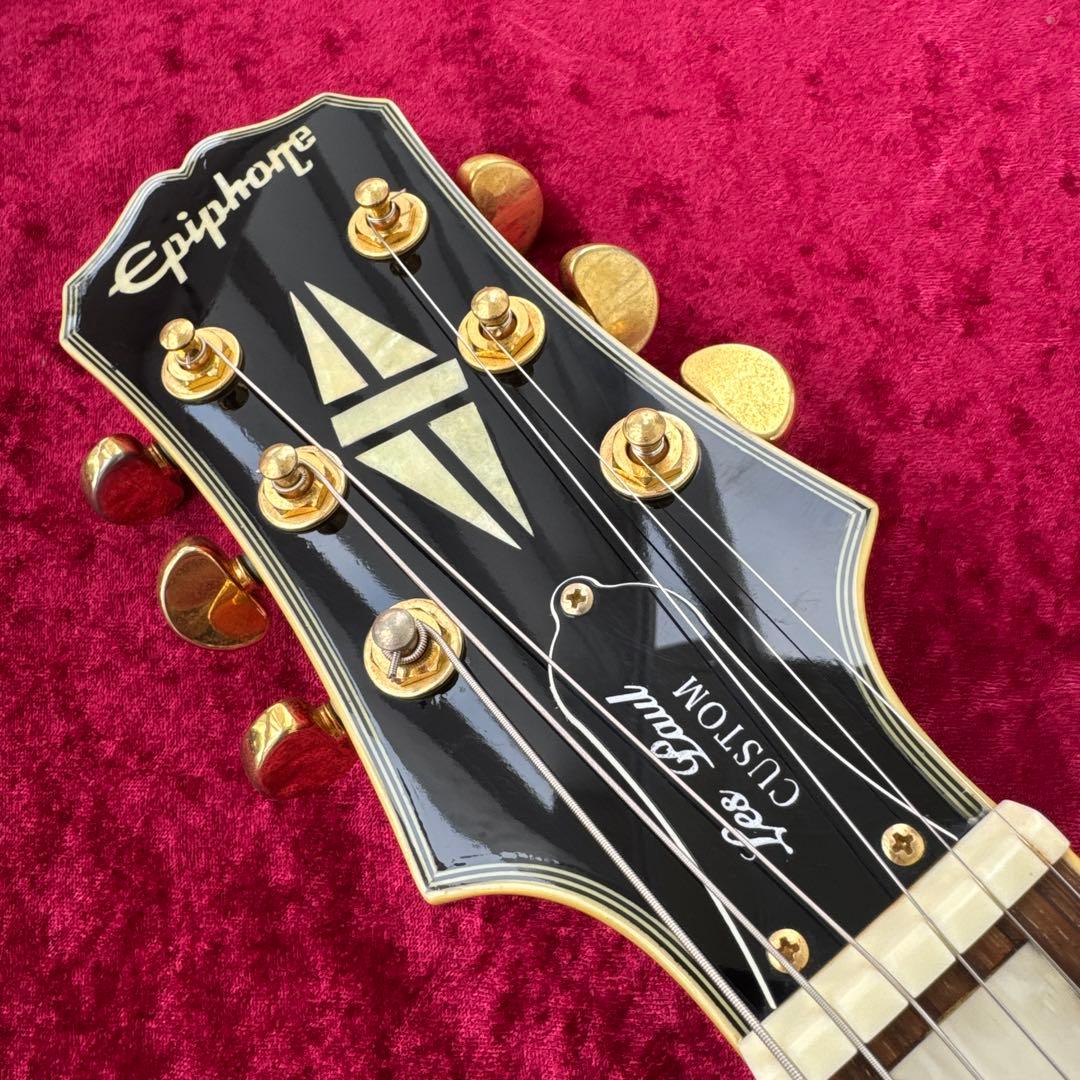メンテ済 Epiphone SG Les Paul CUSTOM 3P.U.