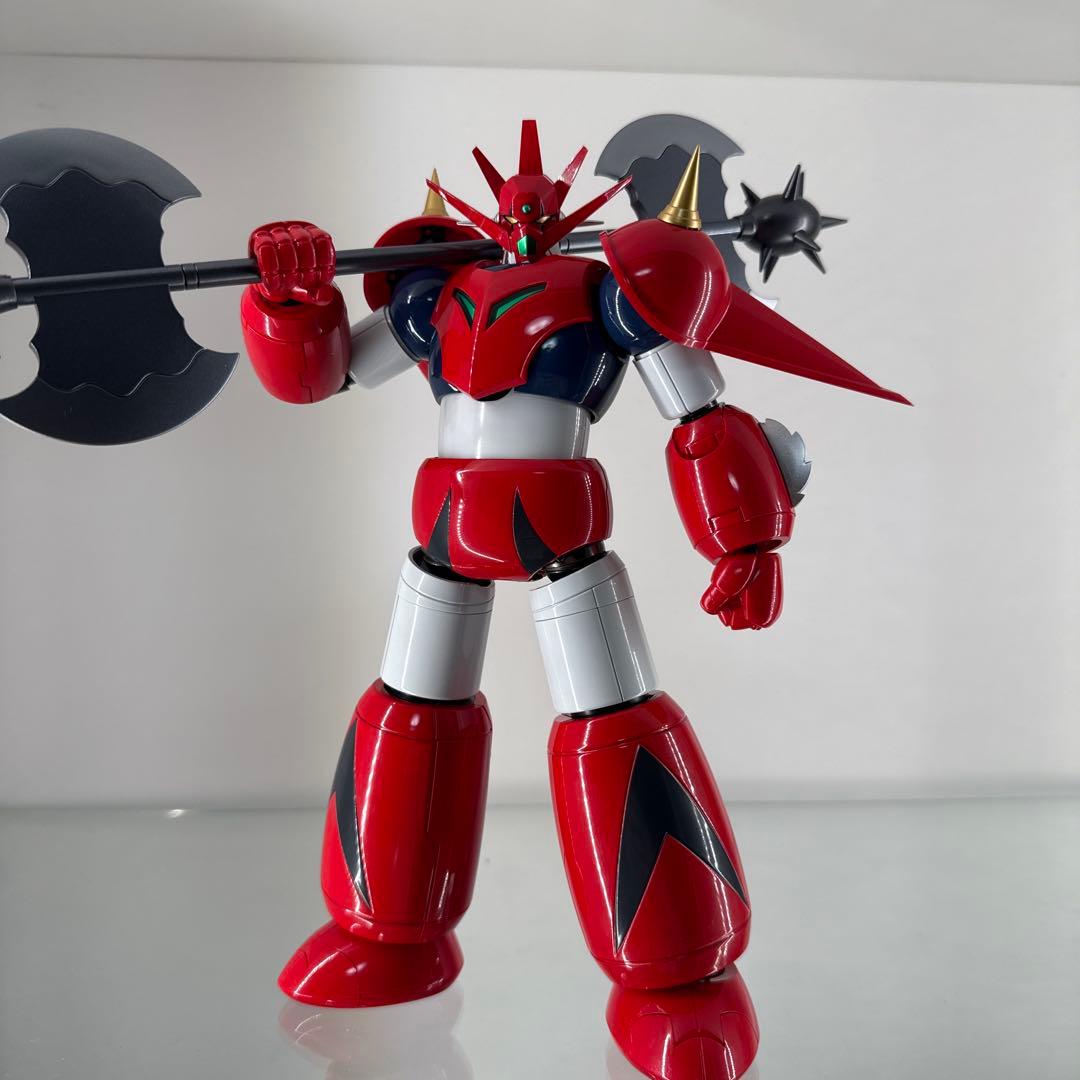 POSE＋ L heat 真ゲッターロボ世界最後の日 ドラゴン ライガー