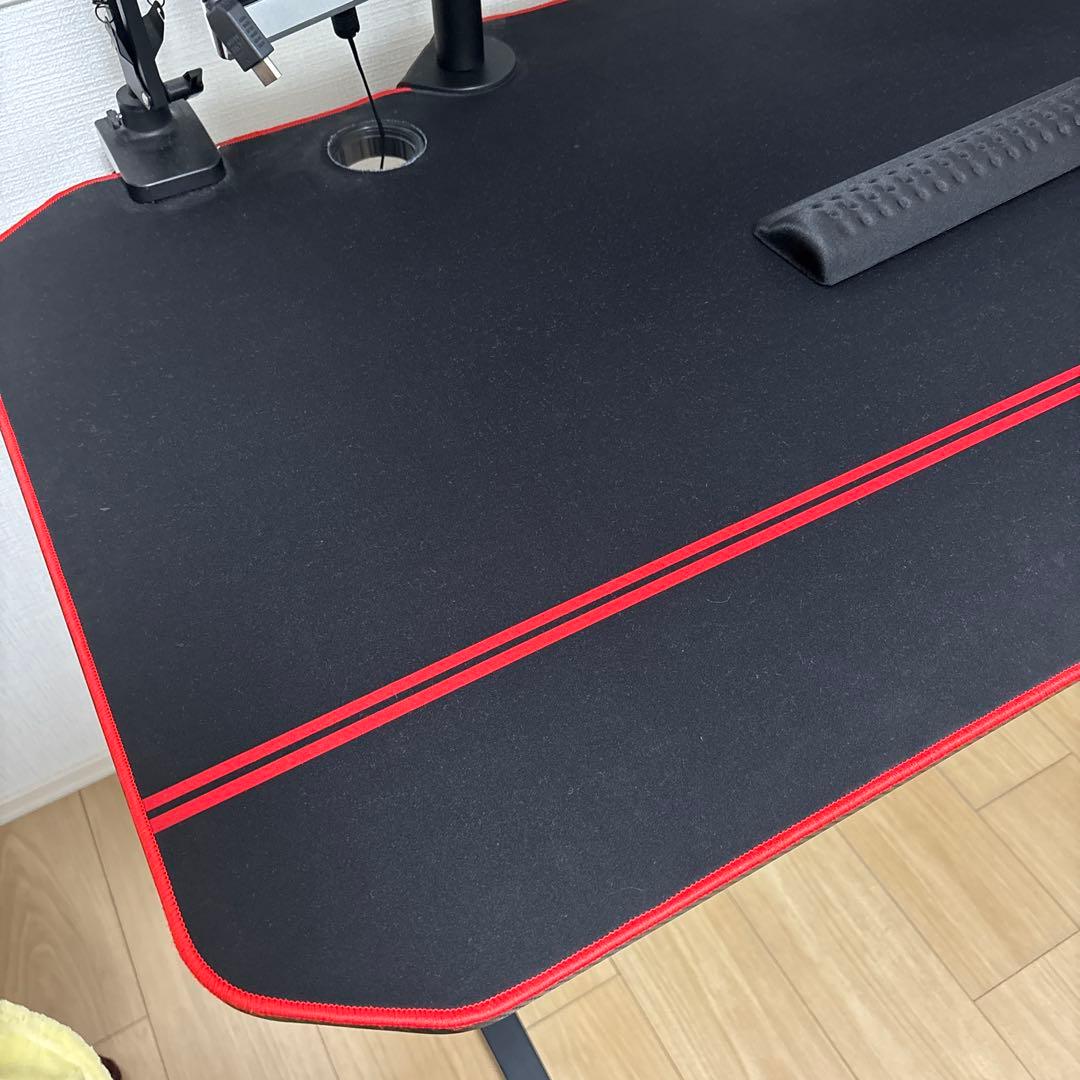 ゲーミングデスク 100-DESKG003　サンワサプライ