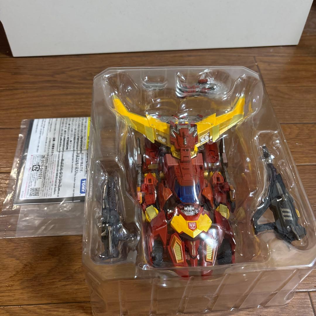 トランスフォーマー アダマスマキナ ロディマス